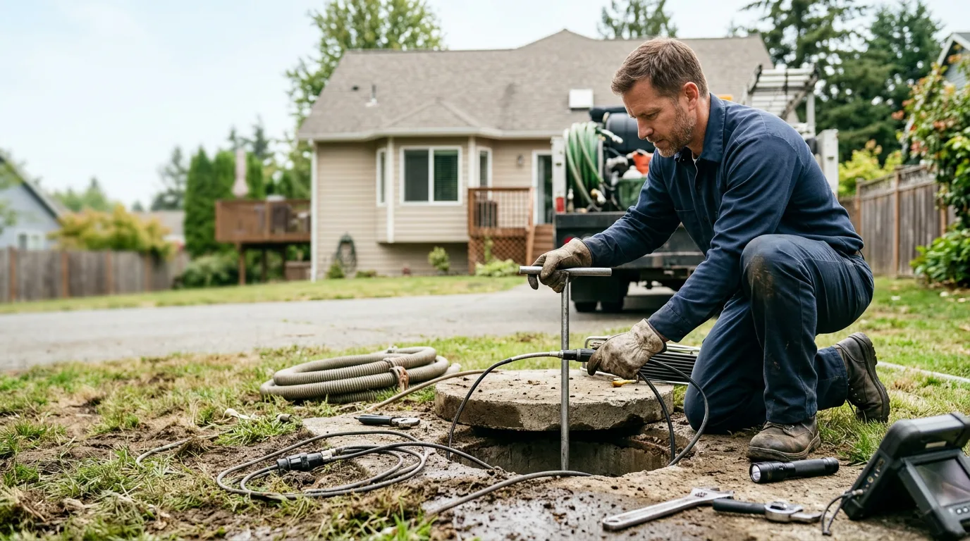 Septic Tank Pumping in Braham, MN